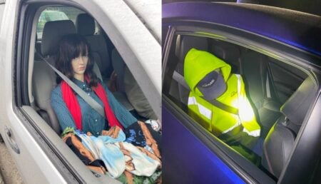 Washington HOV lane hack busted by cops