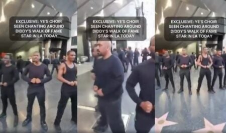 Kanye West Choir Diddy Star