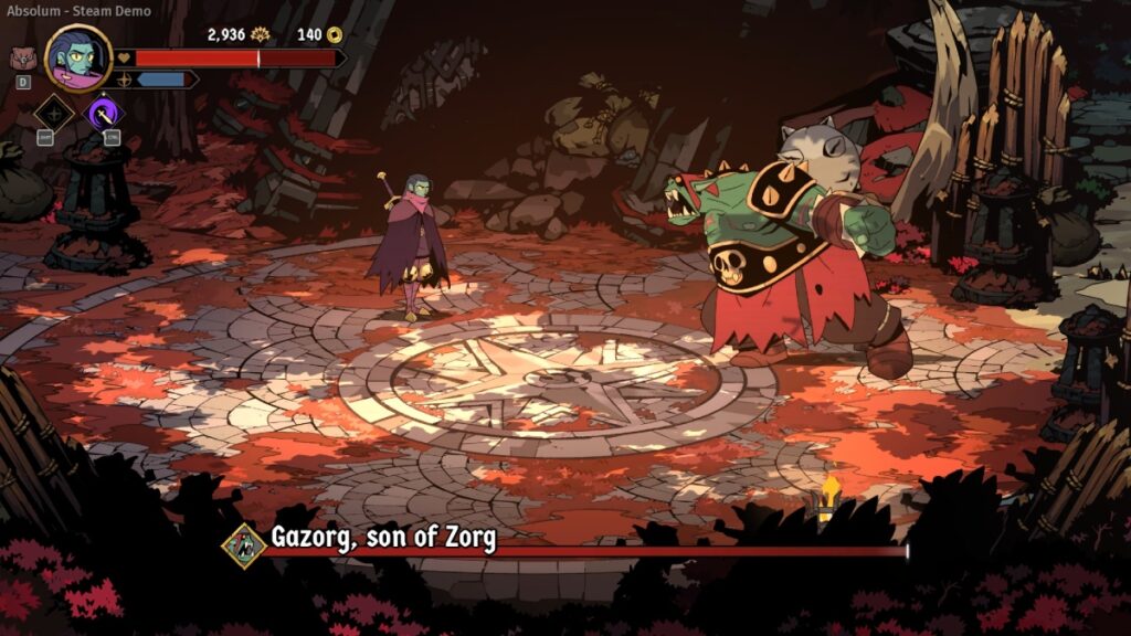 Absolum Gameplay Demo