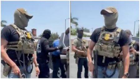 Aggressive ICE Agents Apprehend Churchgoers and Point a Rifle at a Pastor in Downey, California