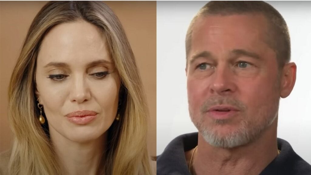 Angelina Jolie - Brad Pitt