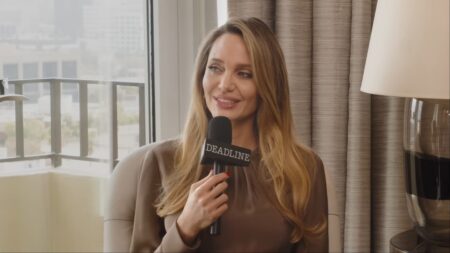 Angelina Jolie Interview