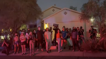 Arizona Sheriff Calls ICE Protesters' Idiots' for Disrupting Officers During Drug Bust, Mistaking It for Immigrant Arrests