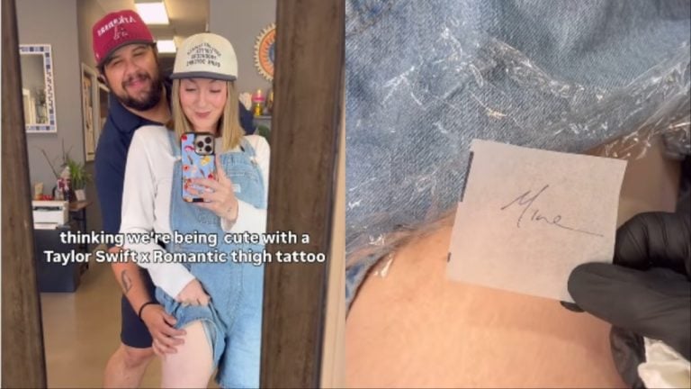 Arkansas couple get a misspelled tattoo