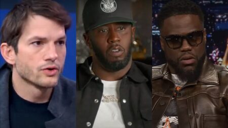 Ashton Kutcher - Sean Diddy Combs - Kevin Hart