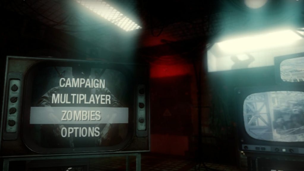 Call of Duty: Black Ops 1 main menu