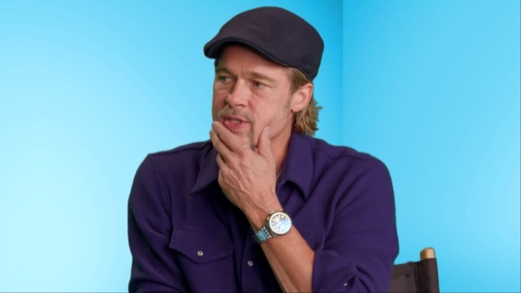 Brad Pitt interview