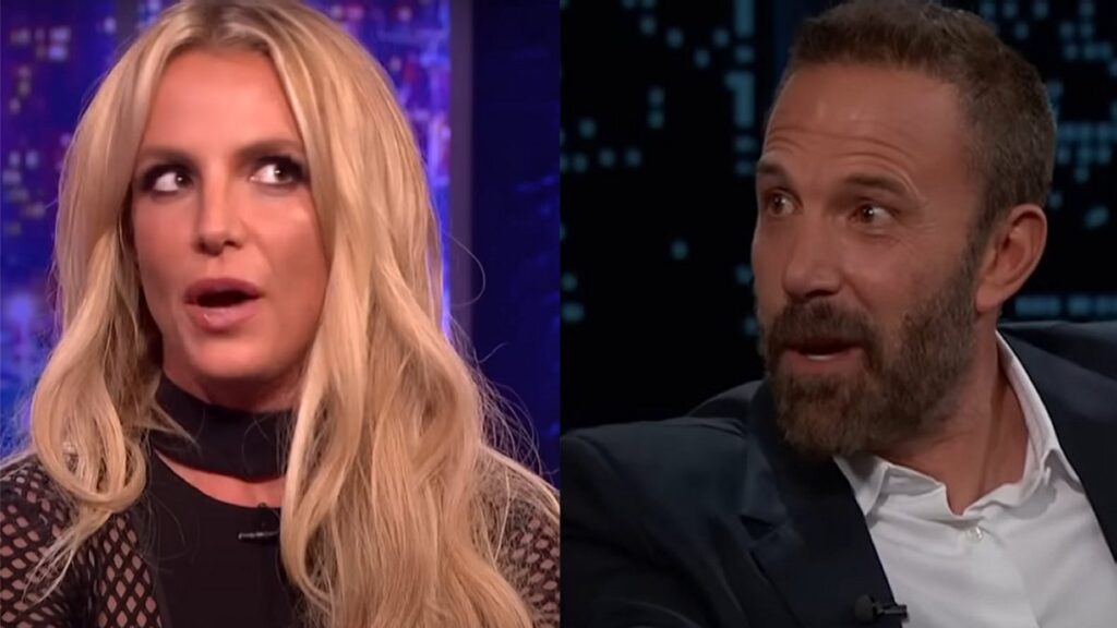 Britney Spears Eyeing Ben Affleck Hookup: ‘Always Admired Him’ Britney Spears - Ben Affleck