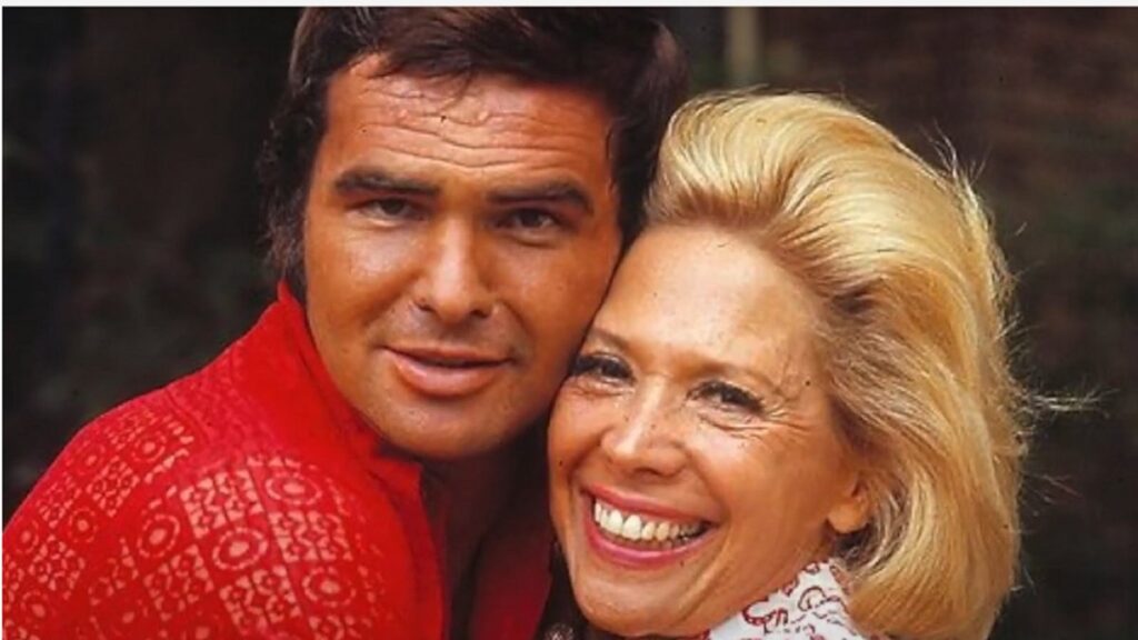 Burt Reynolds- Dinah Shore