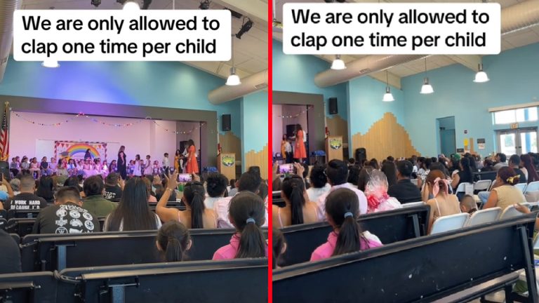 California School Limits Clapping For Elementary Graduates