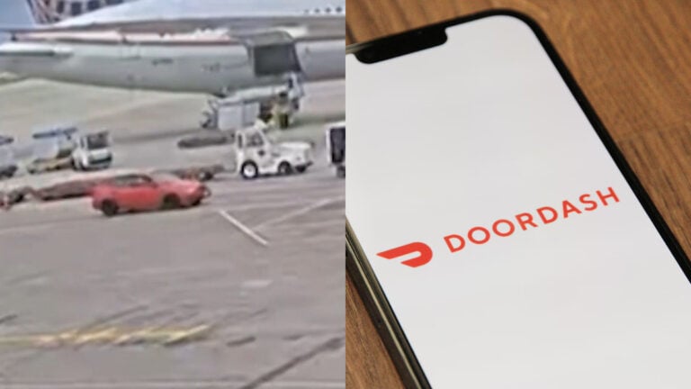 Chicago’s O’Hare Airport Stunned as DoorDash Driver Reaches Parked Jet: ‘So Much for Security!’ Chicago’s O’Hare Airport Stunned as Doordash Driver Reaches Parked Jet: ‘So Much for Security!'