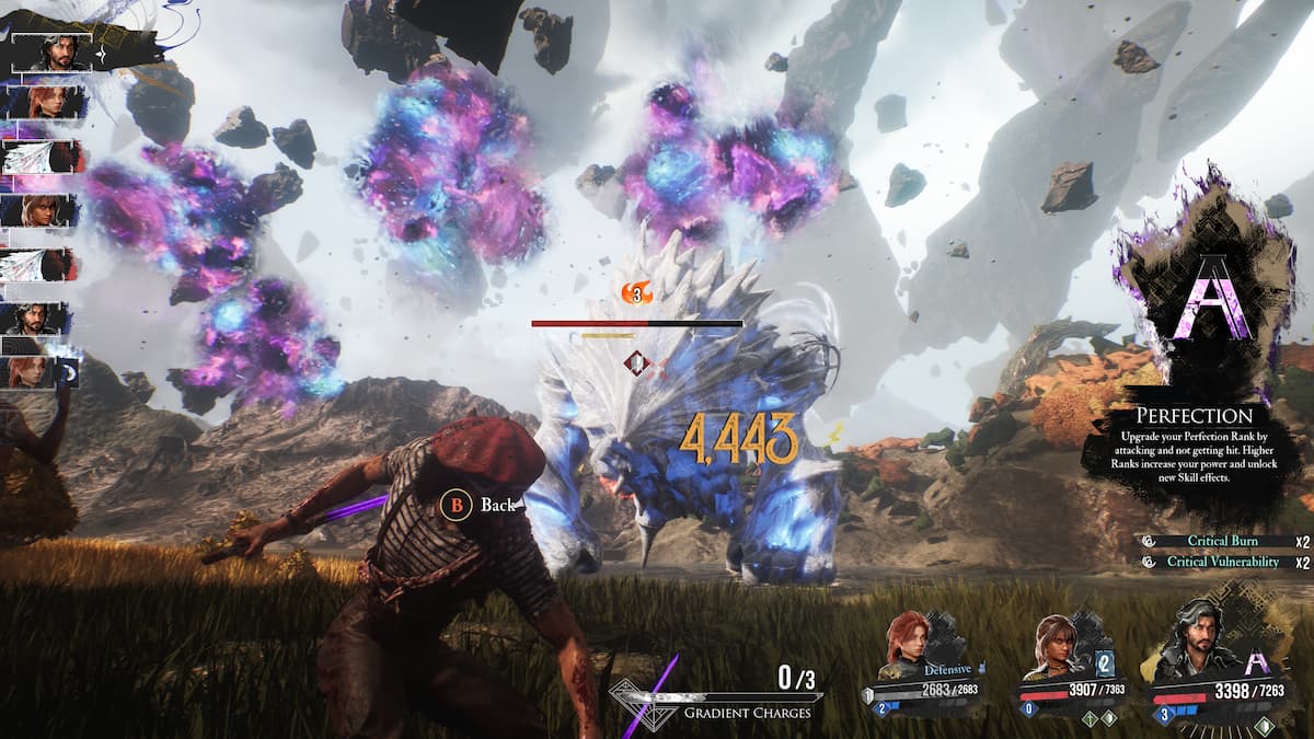 Clair Obscur: Expedition 33 combat system