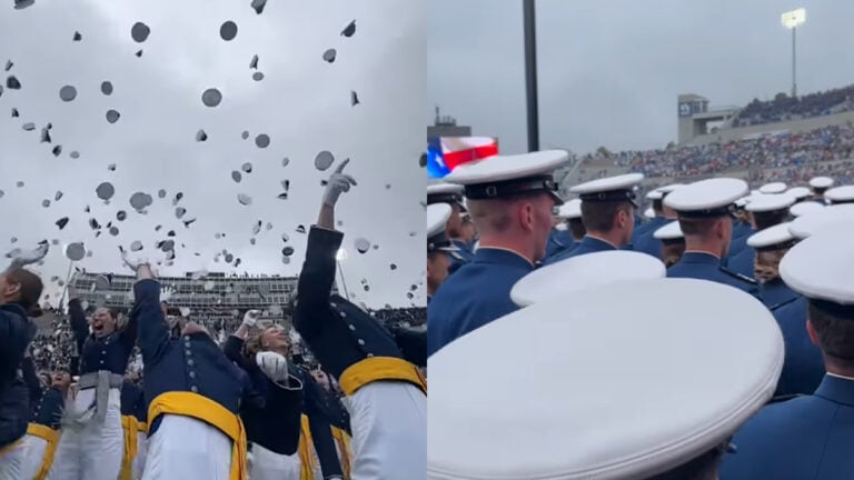 Colorado Air Force Cadet Barred From Service Over Trump Trans Ban: ‘U.S. Is Just Going to Bleed Talent’ Colorado Air Force Cadet Barred From Service Over Trump Trans Ban: ‘U.S. Is Just Going to Bleed Talent'