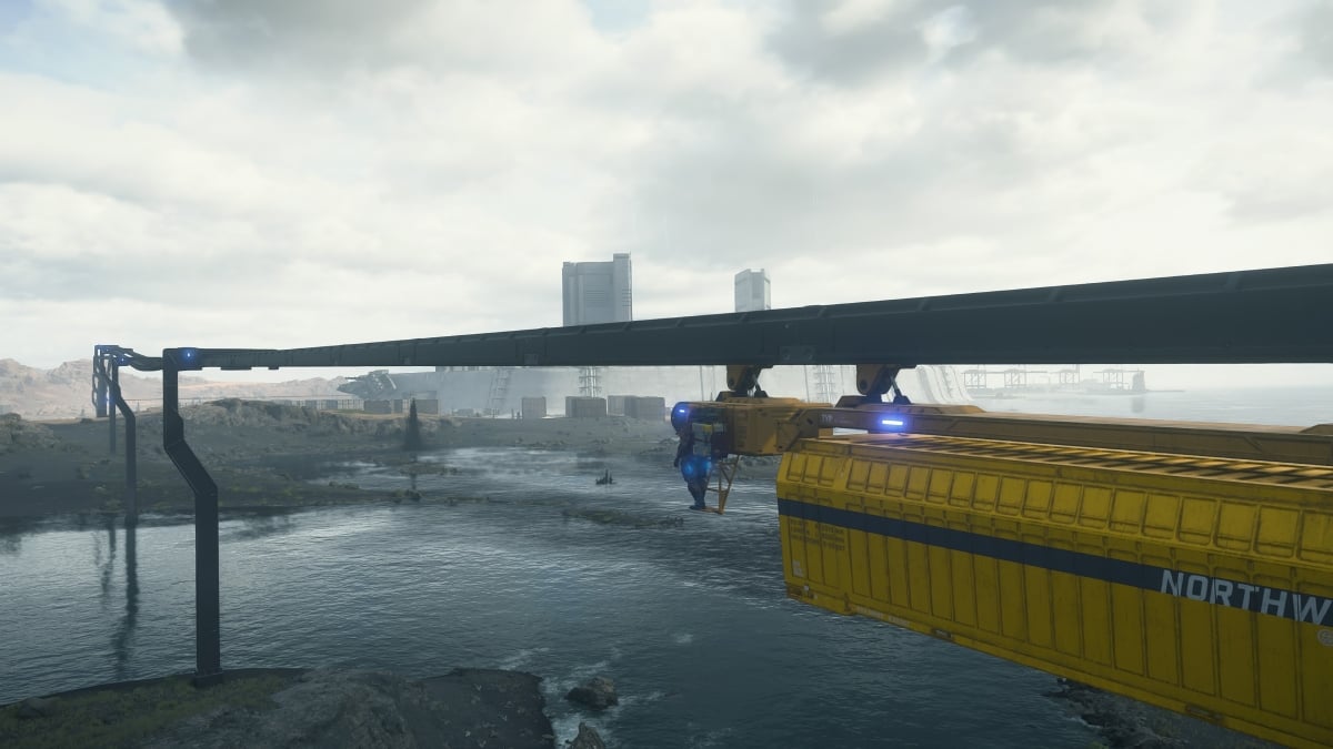 Death Stranding 2 Monorail