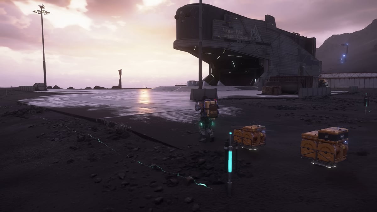 Death Stranding 2 Deliveries