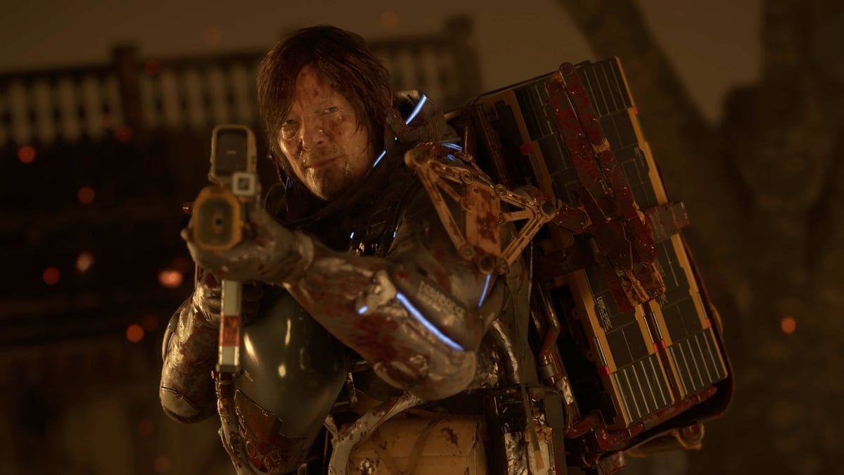 Death Stranding 2 Strange Realm