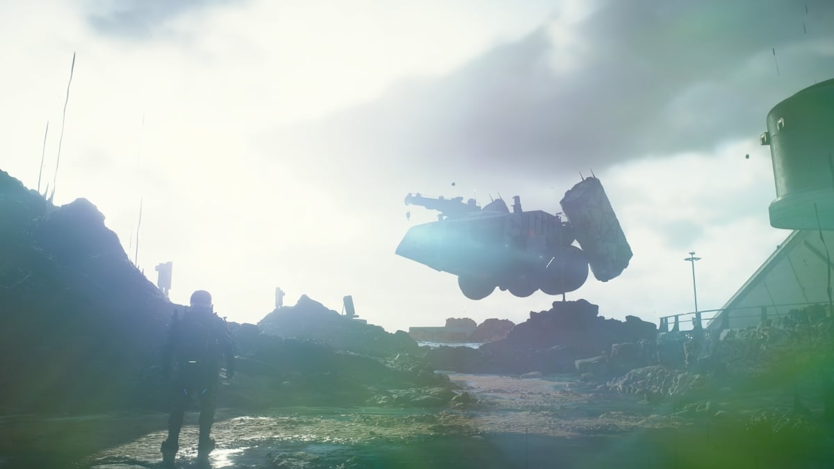 DHV Magellan in Death Stranding 2