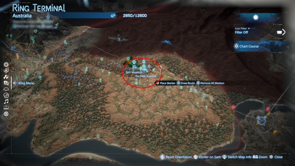 Data Scientist Location