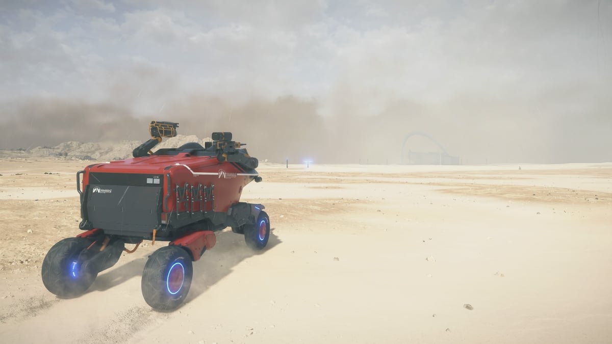 The desert in Australia