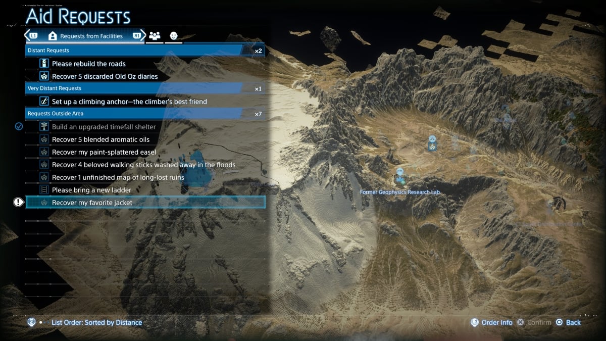 Former Geophysics Research Lab Location