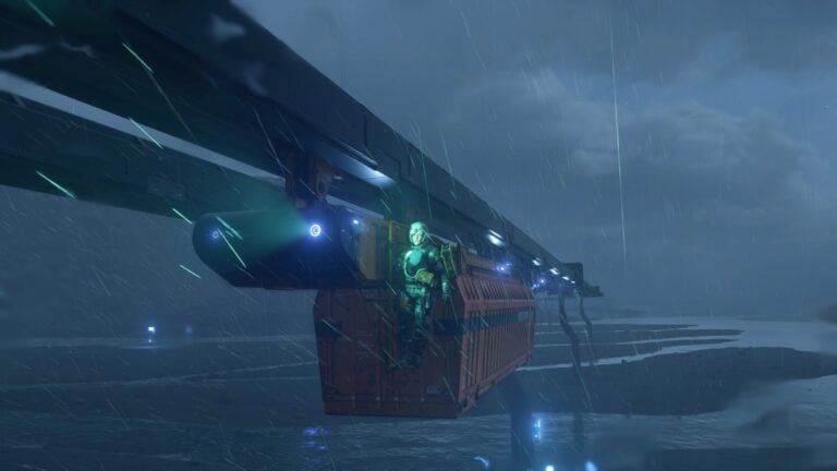 How To Restore The Monorail in Death Stranding 2: On the Beach Death Stranding 2 Restoring the Monorail