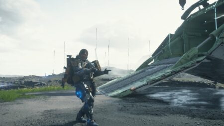 Death Stranding 2 Music Player Unlock