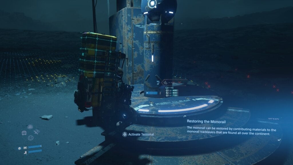 Monorail restoration