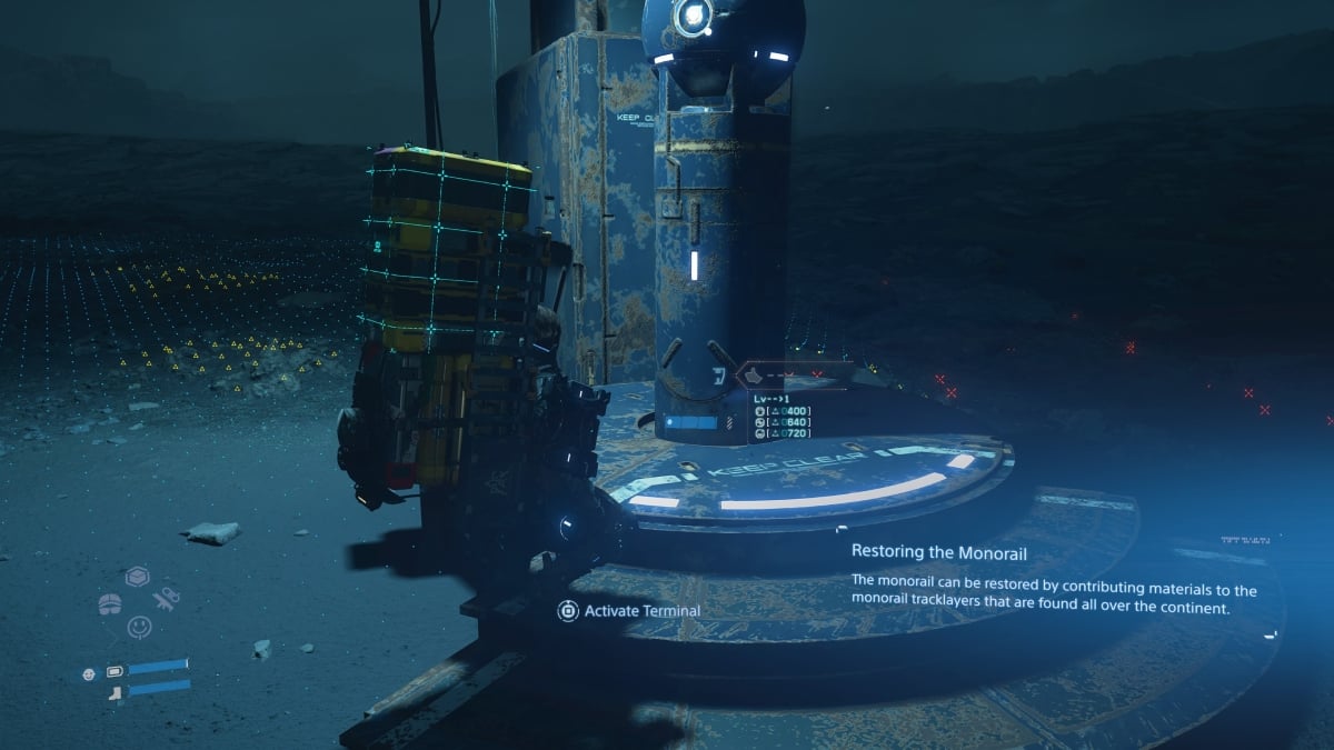 Monorail restoration