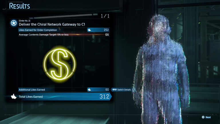 Death Stranding 2 Delivery S Rank