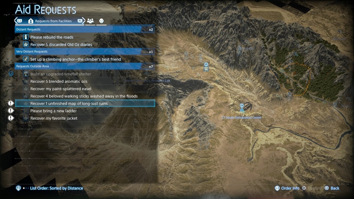 South Distribution Center Location