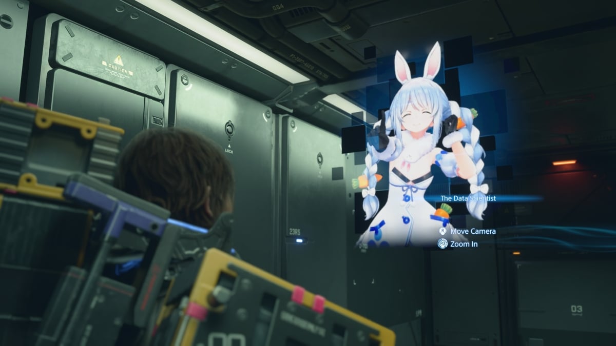 Usada Pekora Prepper