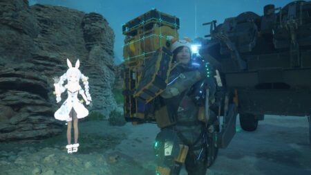 Death Stranding 2 Usada Pekora Location