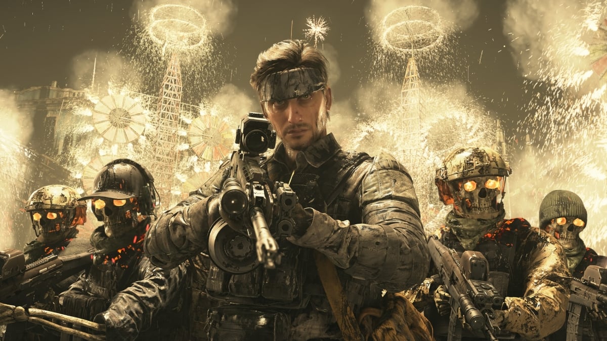 Neil and his soldiers