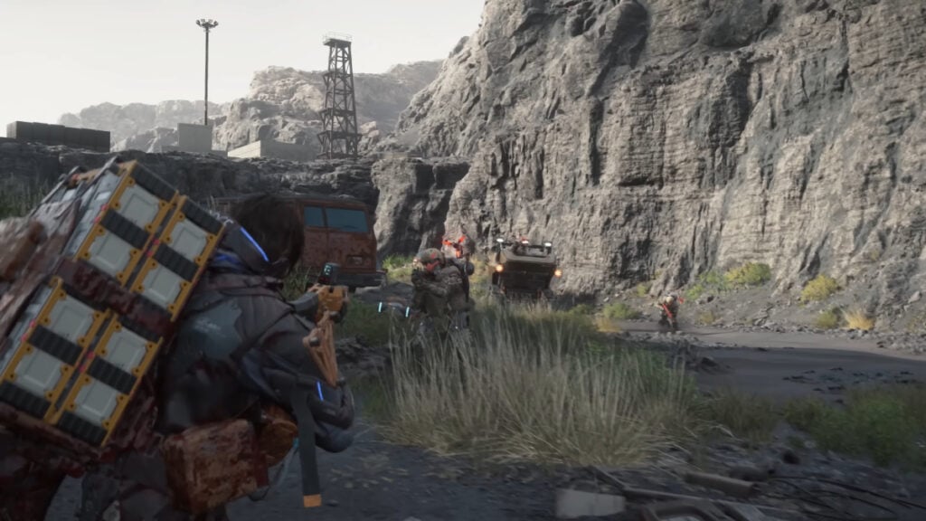 Death Stranding 2 Weapon Differences