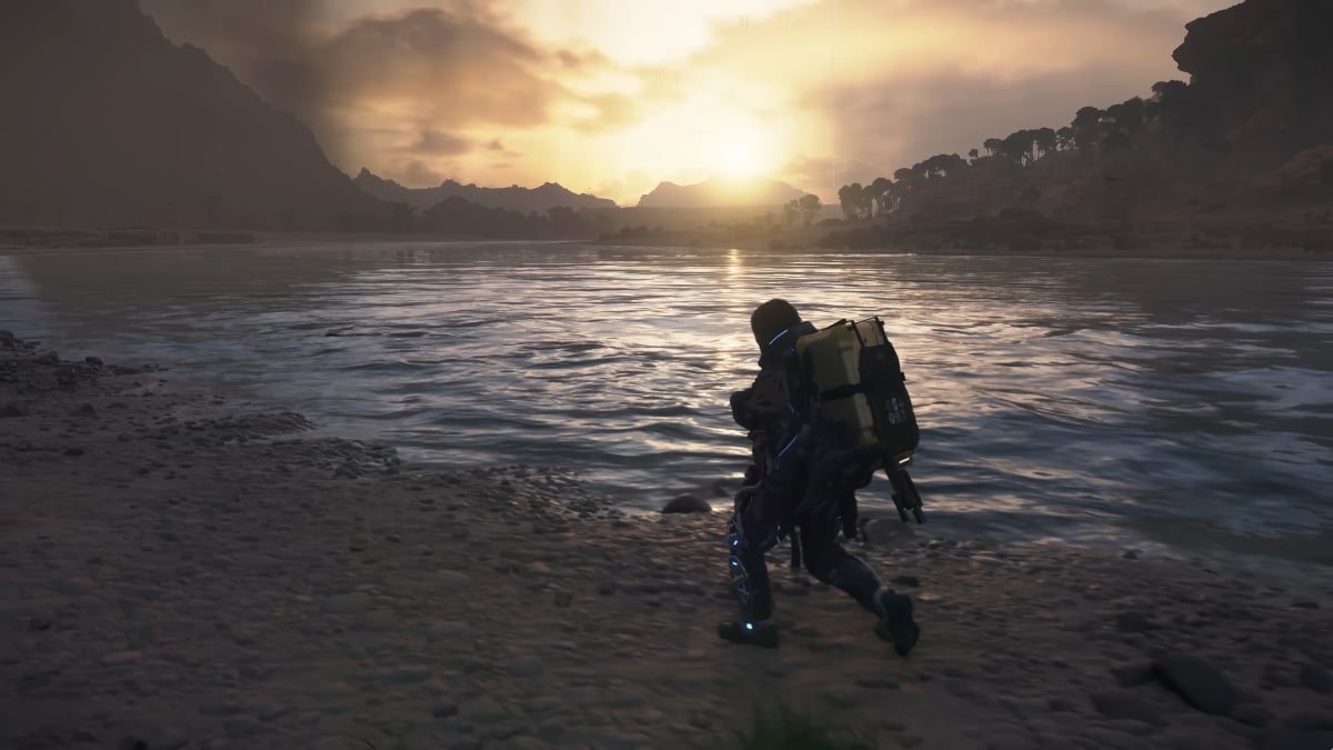 Death Stranding 2 Map