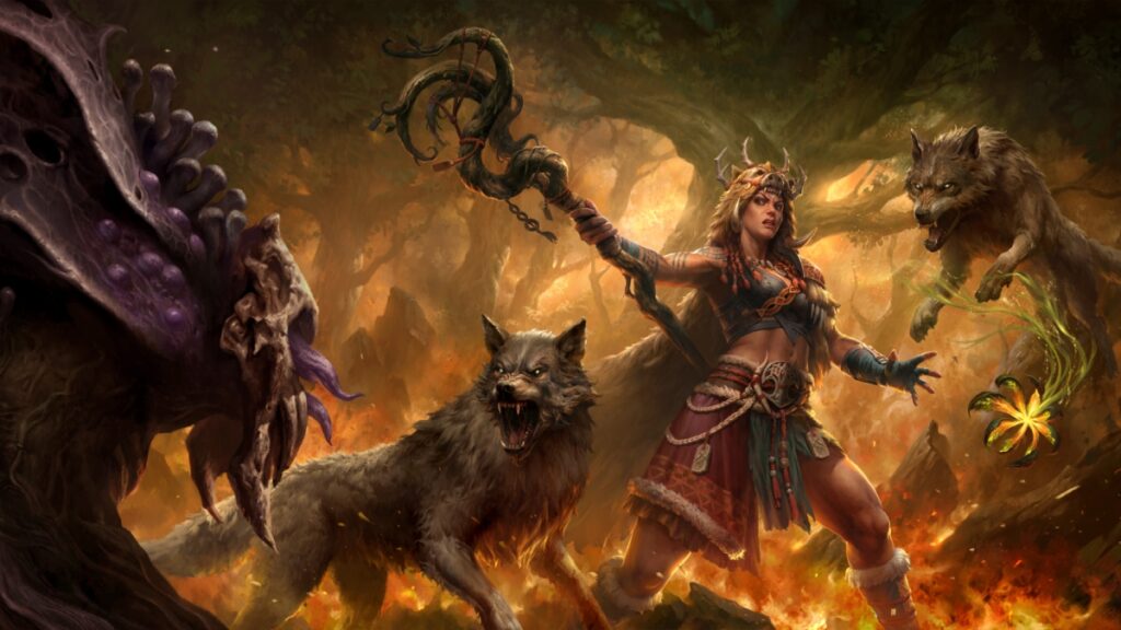 Diablo Immortal: Druid Class Hands-On Preview & Interview Diablo Immortal Druid Preview