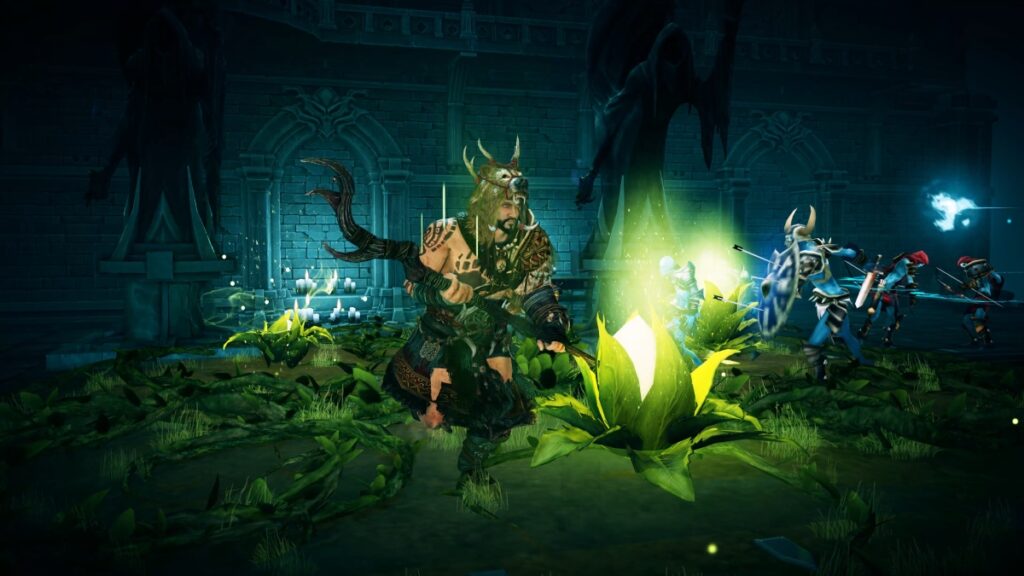 Diablo Immortal Druid Spells