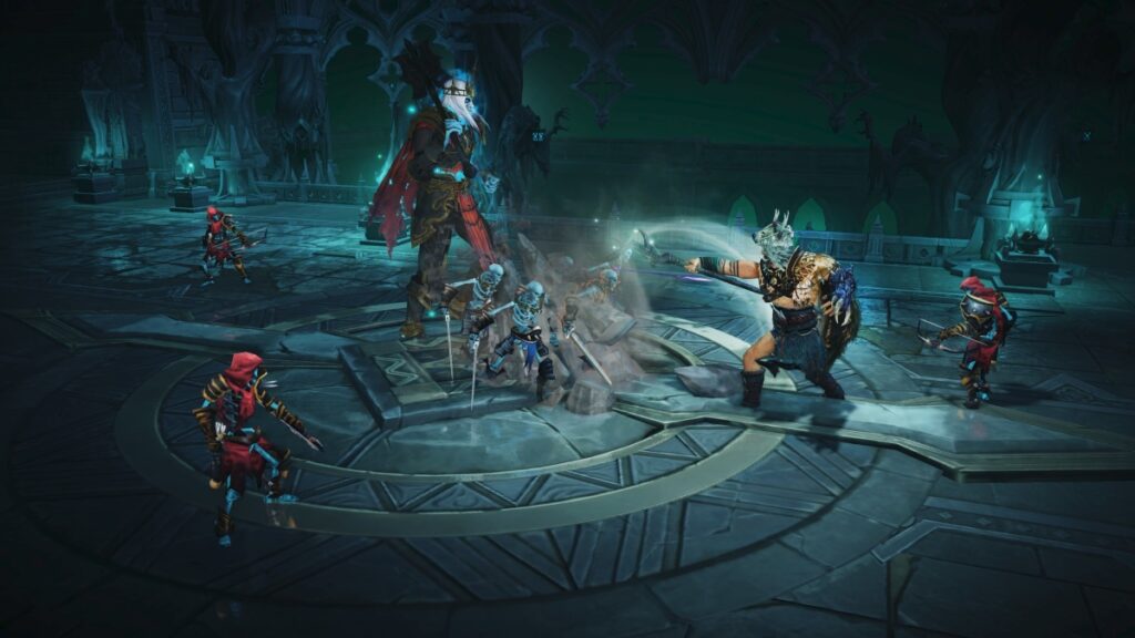 Diablo Immortal Druid Abilities