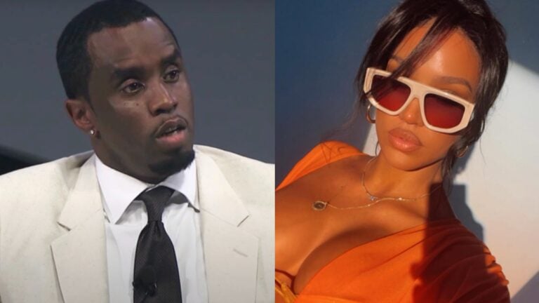 Diddy’s Lawyers Hit Cassie With Scathing Verdict During Closing Arguments as RICO Case Weakens: ‘She Was Like Him’ Sean Diddy Cobs and Cassie Ventura photo merge.