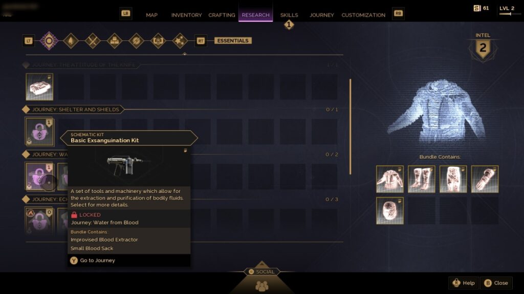 Dune Awakening Blood Exsanguination Kit