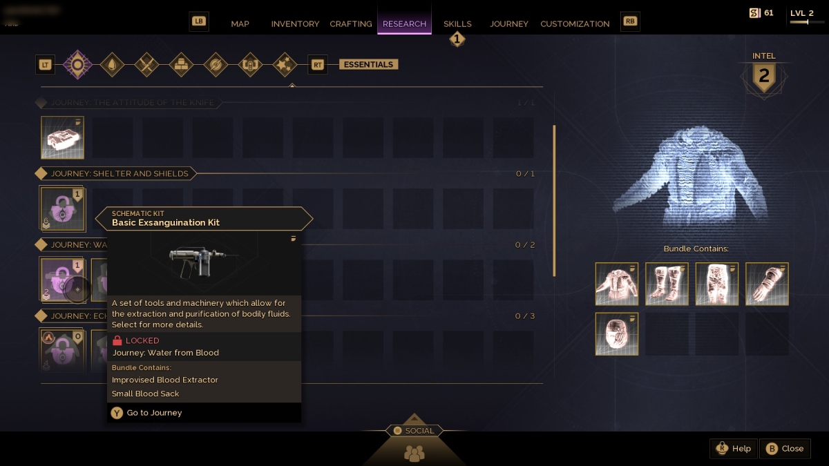 Dune Awakening Blood Exsanguination Kit