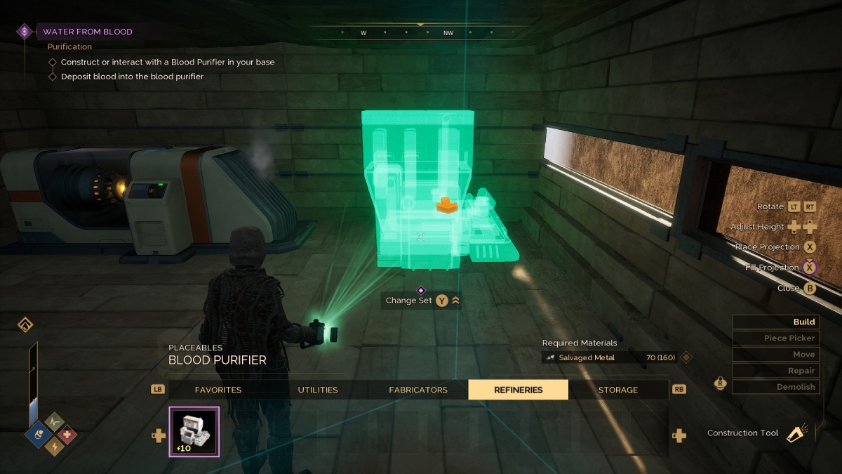 Building a Blood Purifier