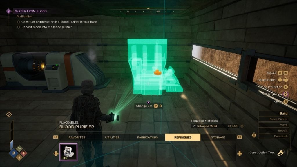 Building in Dune Awakening