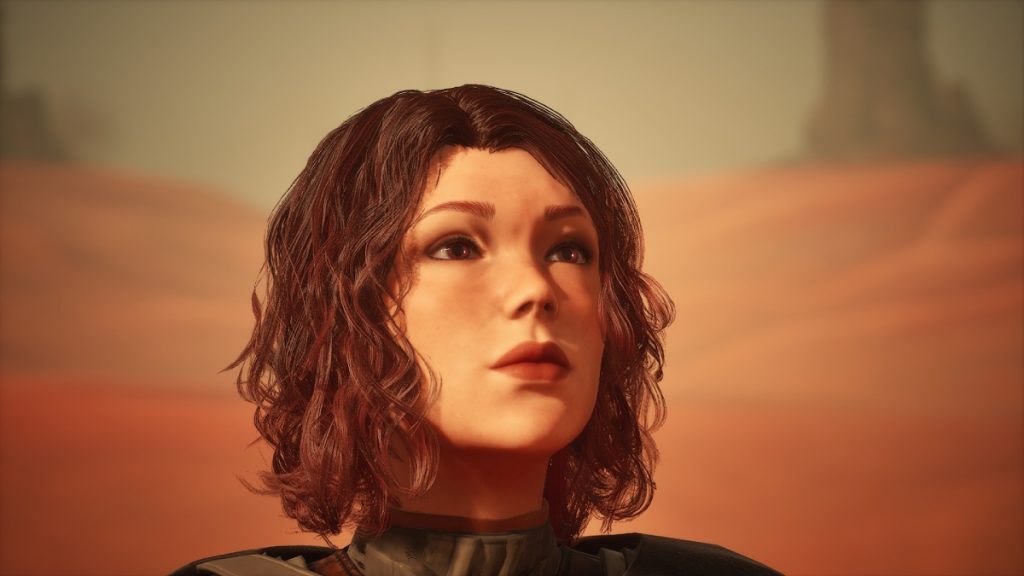 A character in Dune Awakening