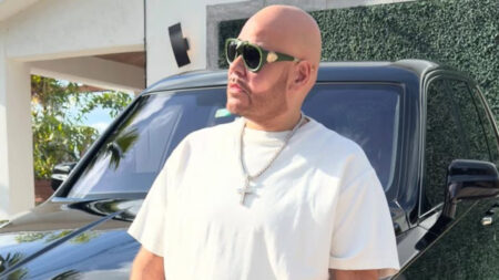 Photo of rapper Fat Joe amid Terrance Dixon lawsuit.