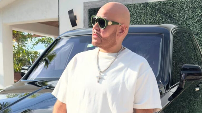 Photo of rapper Fat Joe amid Terrance Dixon lawsuit.