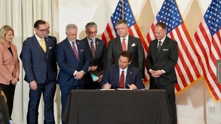 All 67 Florida Sheriffs Back Desantis Plan to Help Trump Deport Millions: ‘Is Florida Winning Yet?'