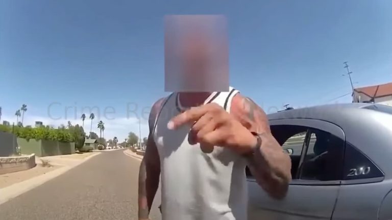 Furious Driver Loses It & Assaults Arizona Cop During a Traffic Stop in Shocking Video: ‘How to Turn a Little Thing Into a Big Thing’ Furious driver loses it and assaults Arizona cop during a traffic stop