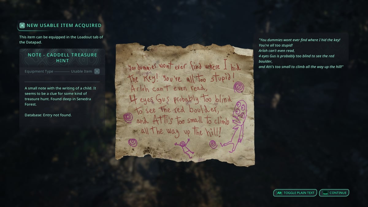 Hell Is Us Treasure Hunt