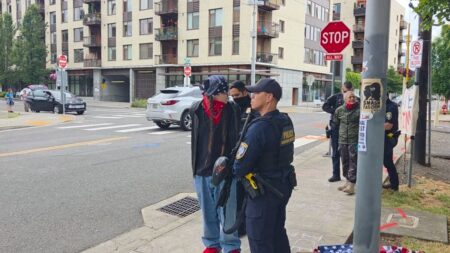 Homeland Security in Oregon Detain Indigenous Protestors 'This Confuses Me'
